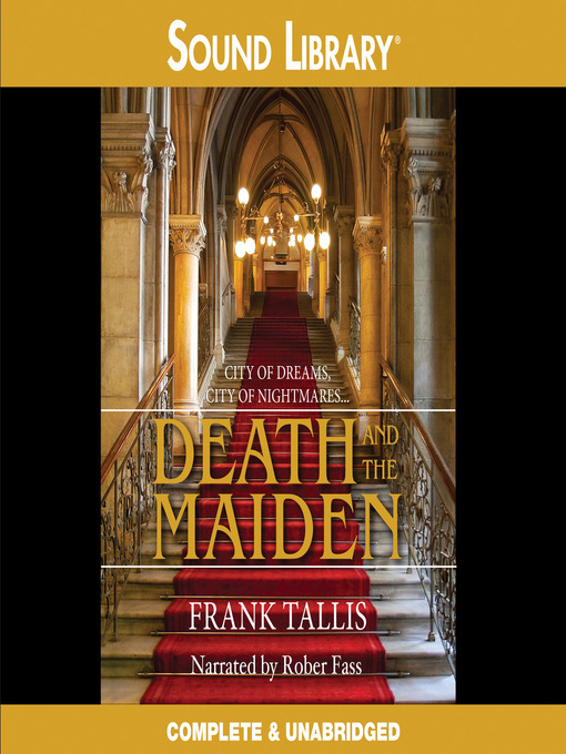 Title details for Death and the Maiden by Frank Tallis - Available